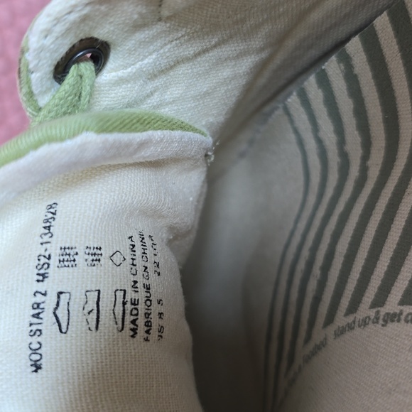 Taos Moc Star 2 Green Lace-Up Sneakers - Picture 10 of 13